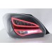 Mitsubishi Mirage 12- Black Face Light Bar LED Tail Lamp